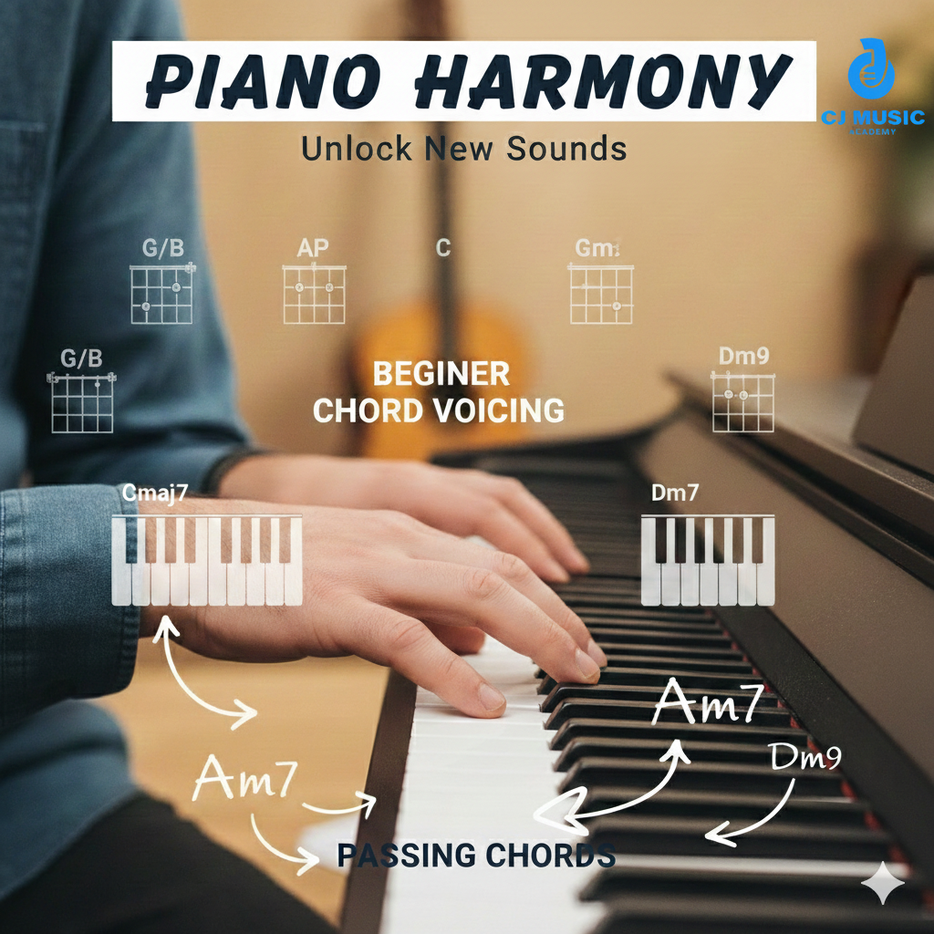 Beginner Chord Voicing n passing chords
